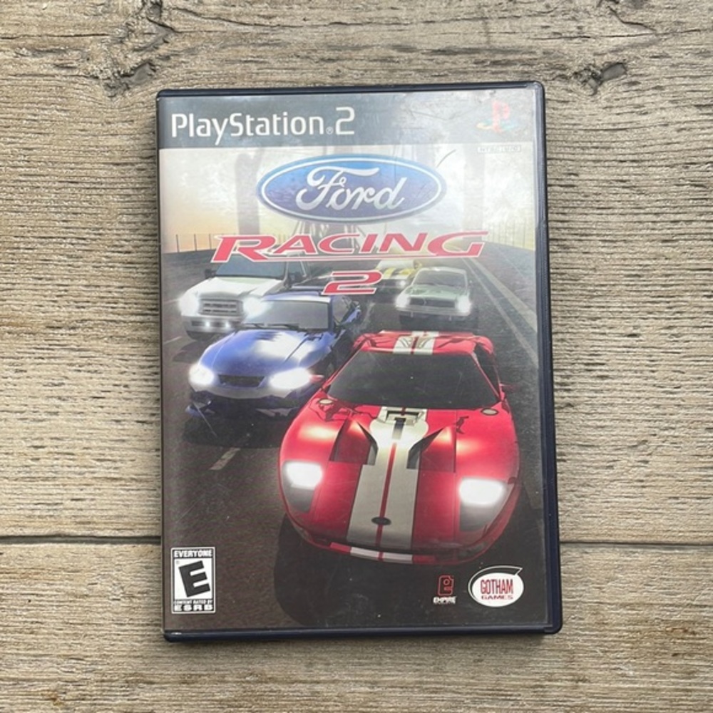 🎮 Ford Racing 2 Playstation 2 ps2 video game race car mustang shelby
